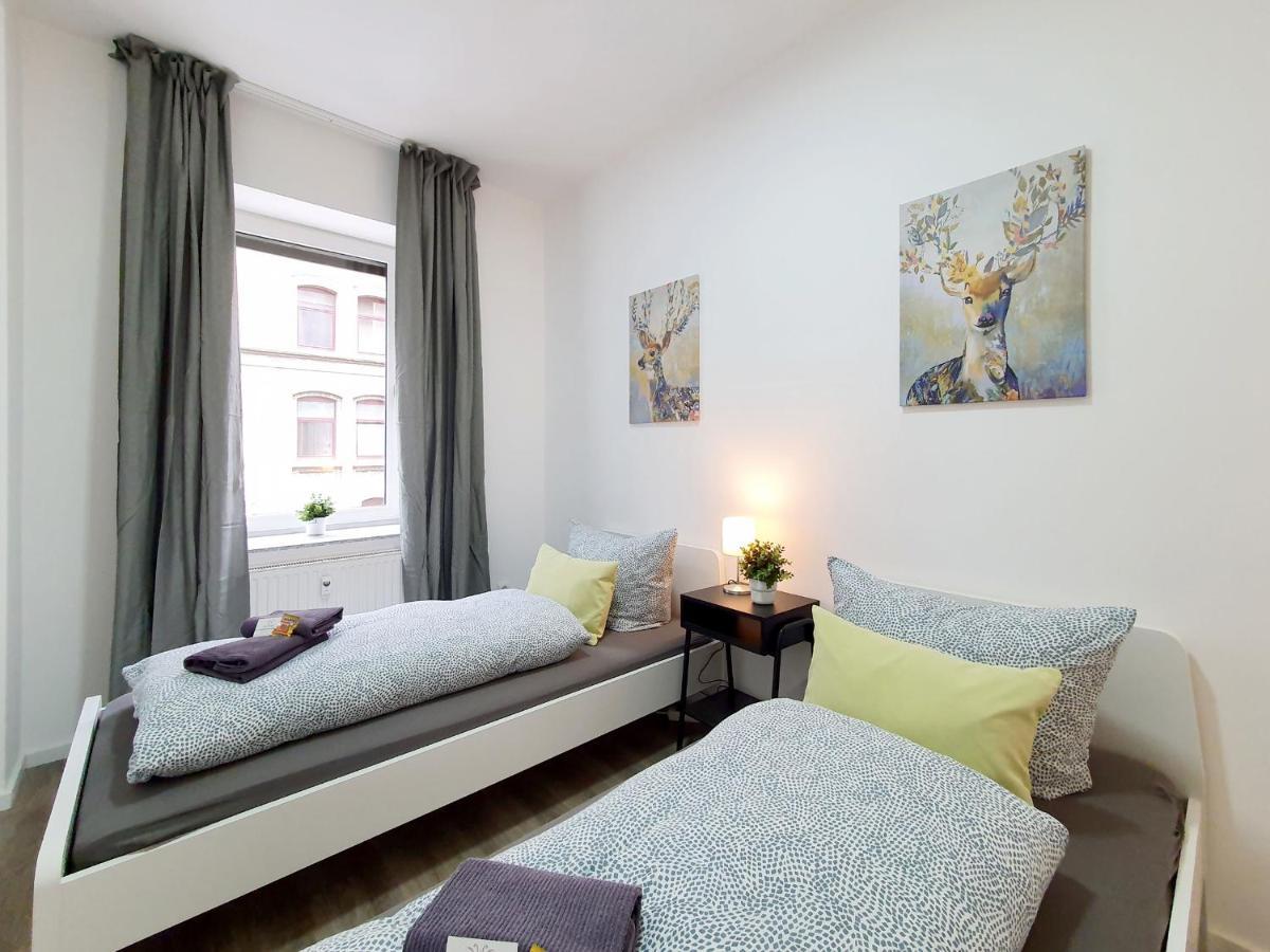 Apartments An Der Kreuzstrasse Braunschweig Dış mekan fotoğraf