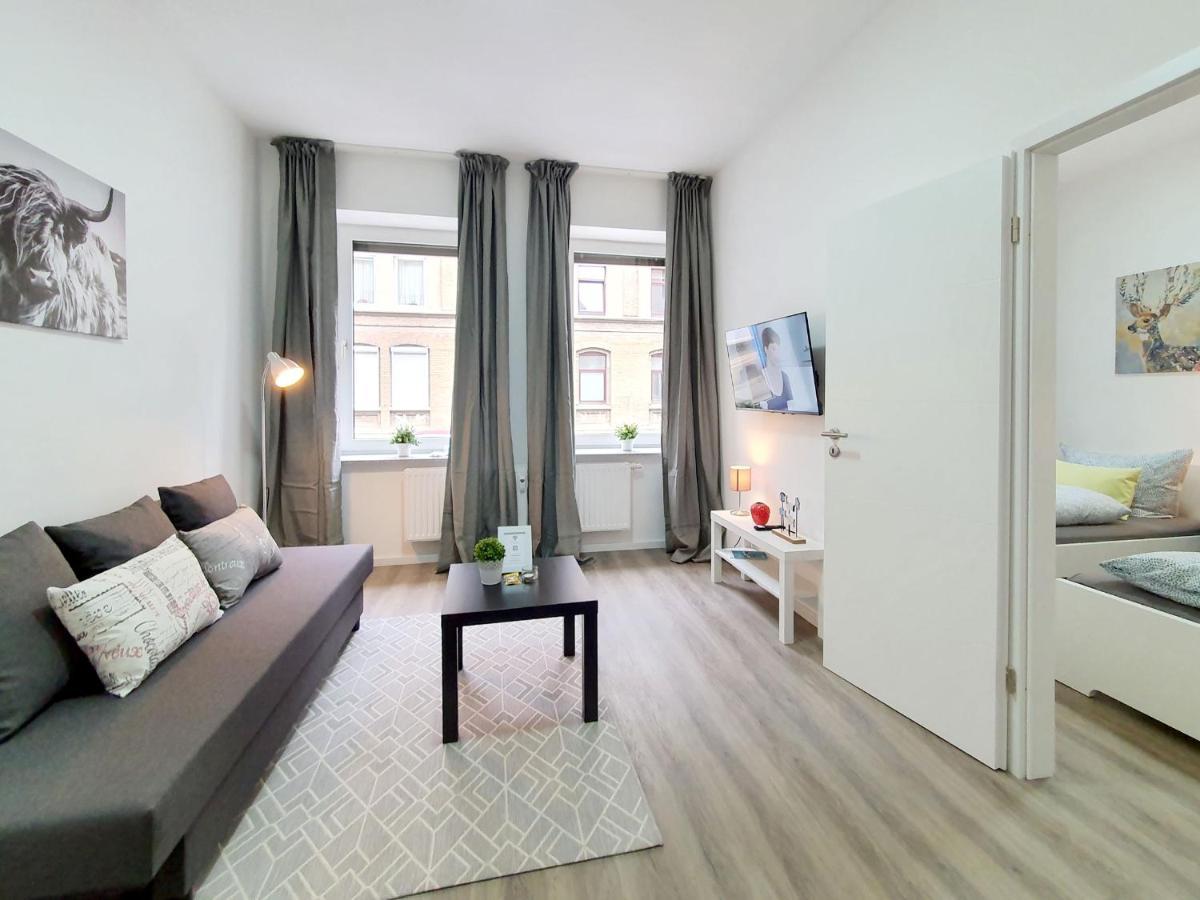 Apartments An Der Kreuzstrasse Braunschweig Dış mekan fotoğraf