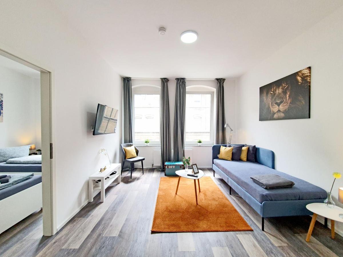 Apartments An Der Kreuzstrasse Braunschweig Dış mekan fotoğraf
