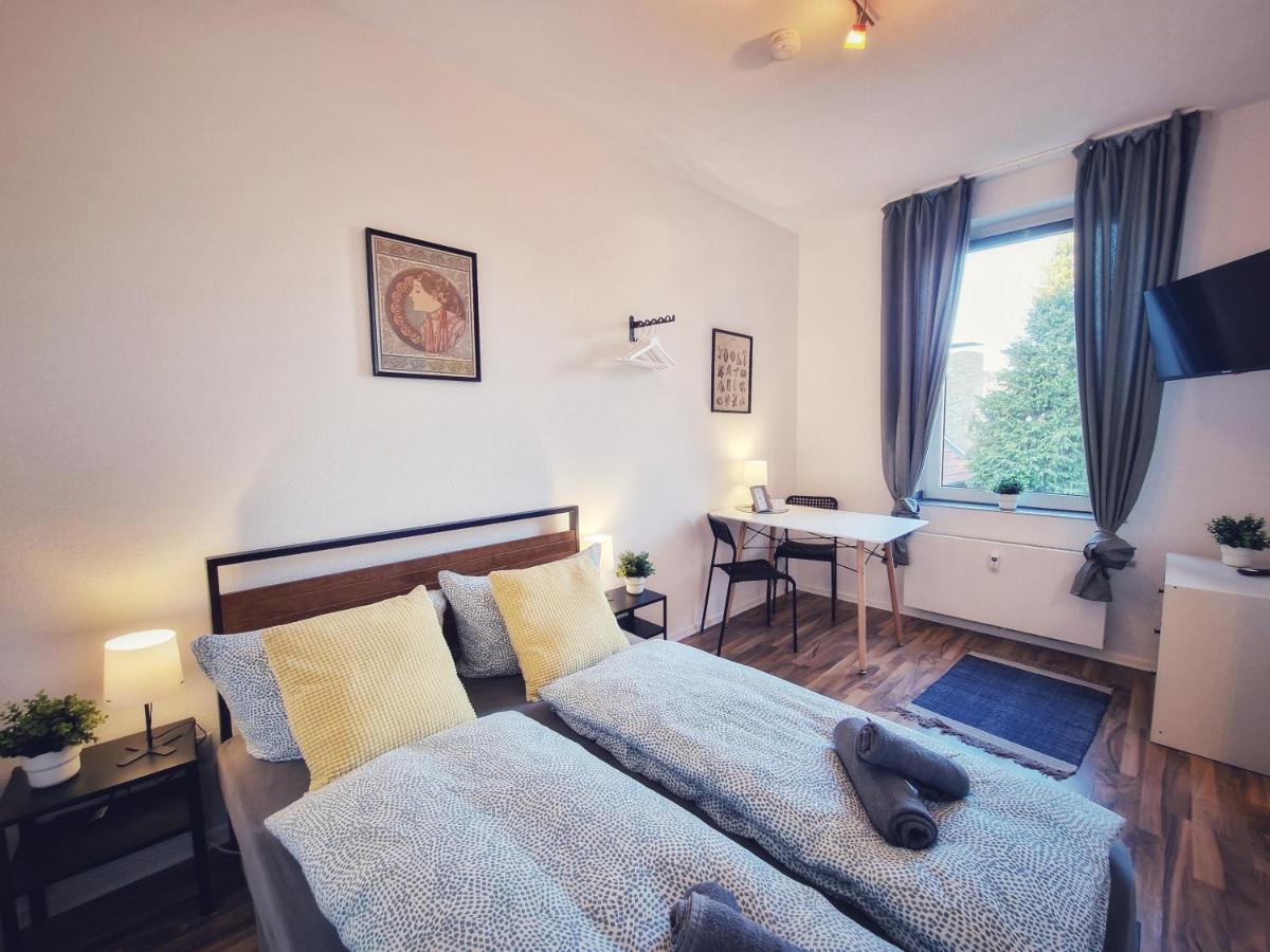Apartments An Der Kreuzstrasse Braunschweig Dış mekan fotoğraf